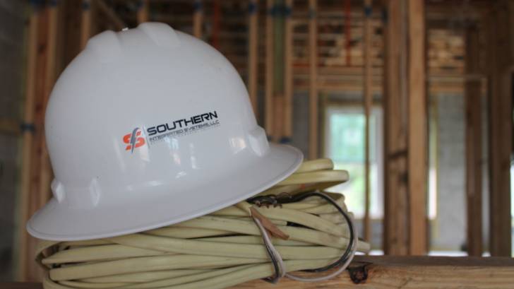 Electrical service by Southern Integrated Systems LLC.